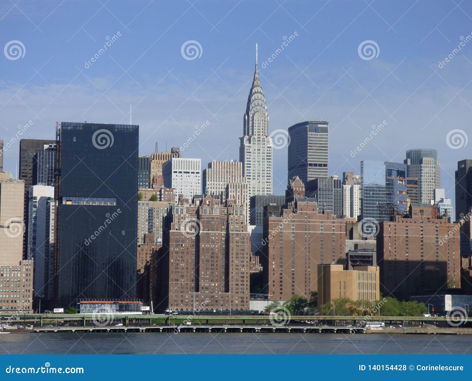 usa. new-york. chrysler building