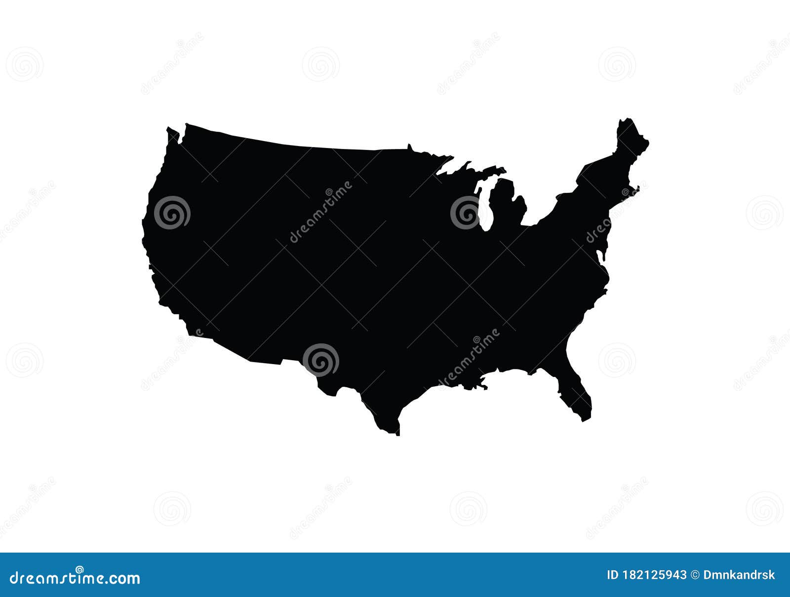 Usa Shape Stock Illustrations – 84,905 Usa Shape Stock