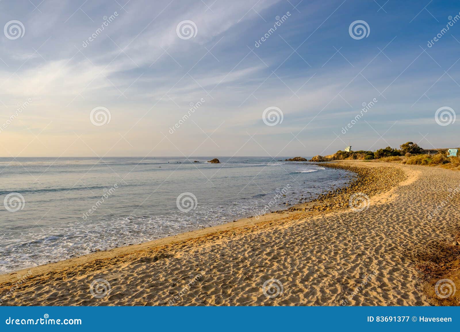 usa pacific coast, leo carrillo state beach, california.