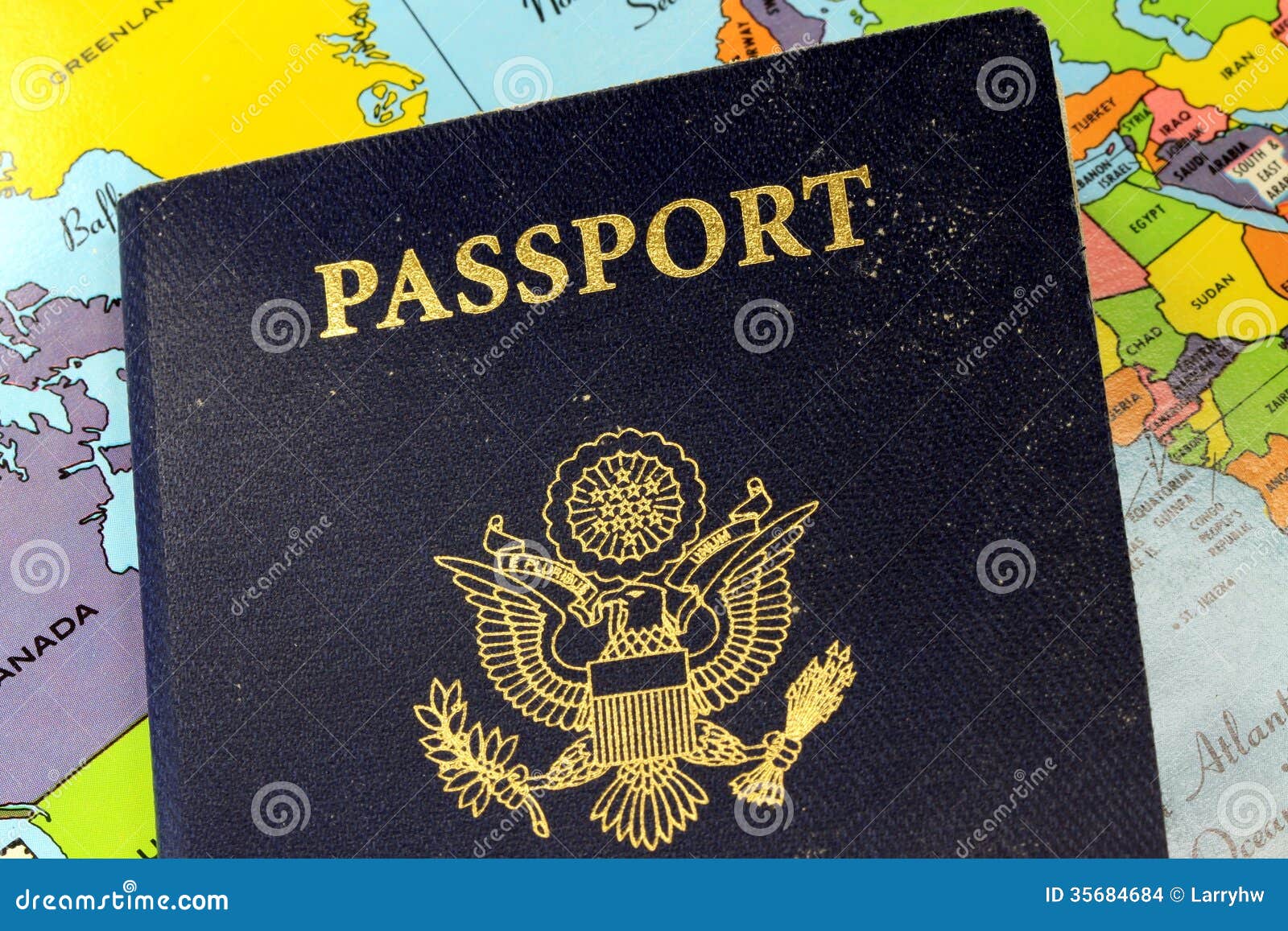 us passport travel map