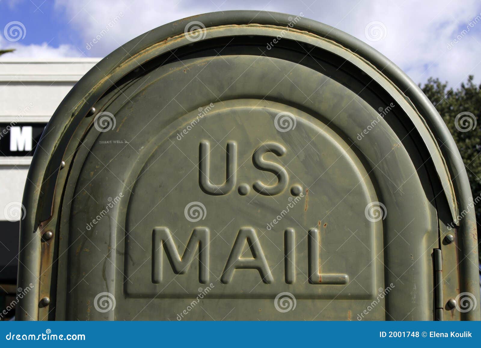 Us post box near me