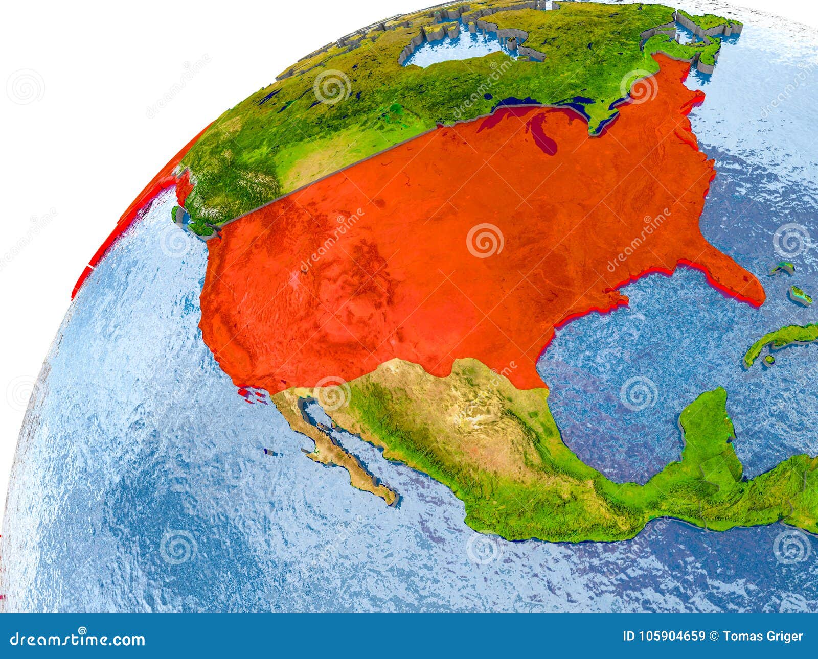 Map Of Usa Oceans - 88 World Maps