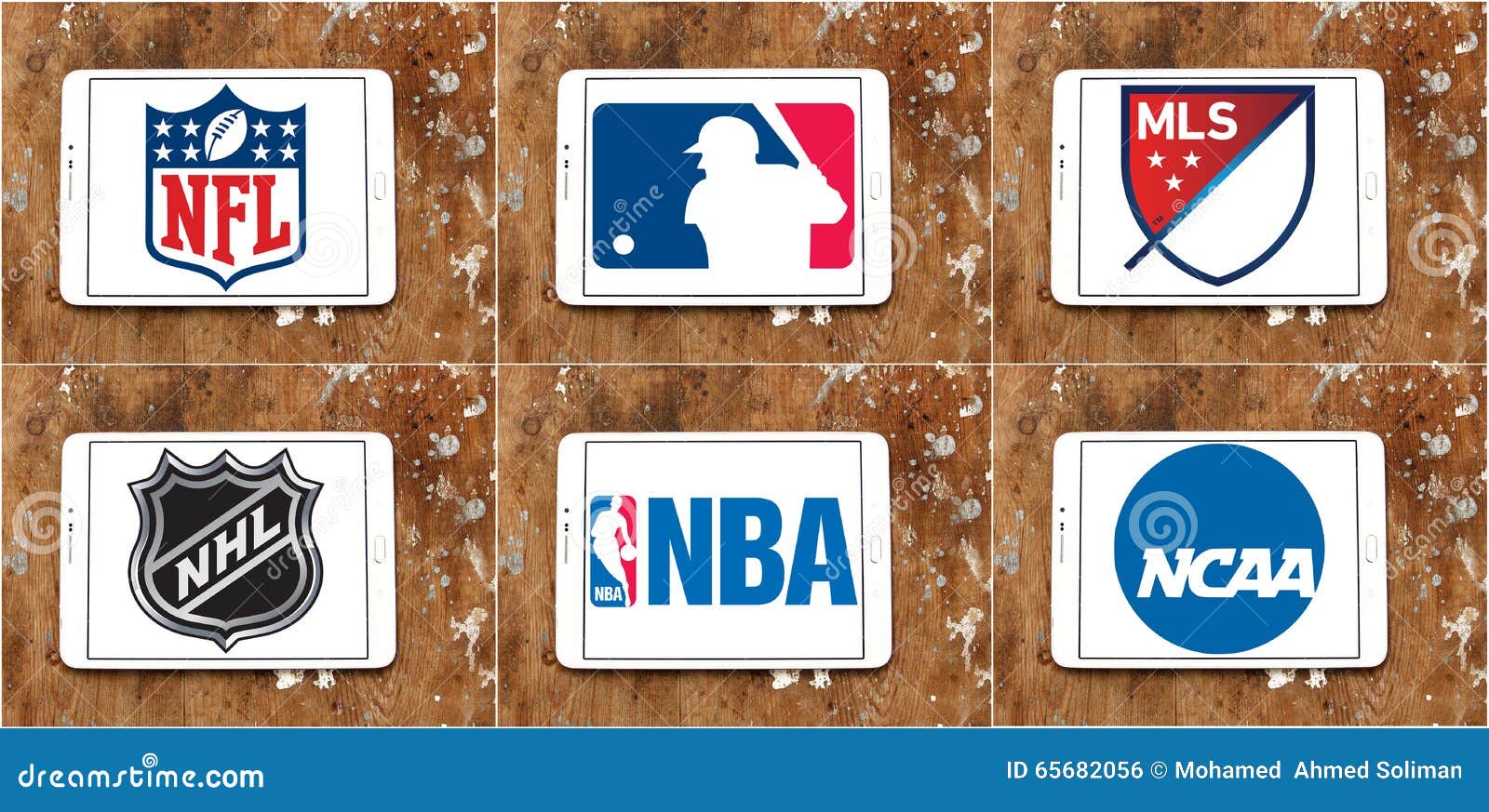 Usa sports logos and icons editorial photo. Illustration of logos ...