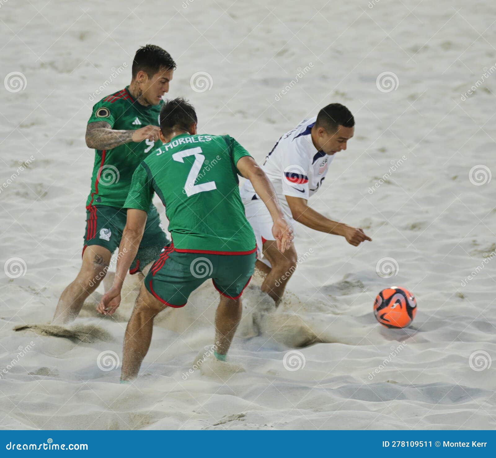 USA Tops Mexico 50 for Beach Soccer Title in the CONCACAF Beach Soccer