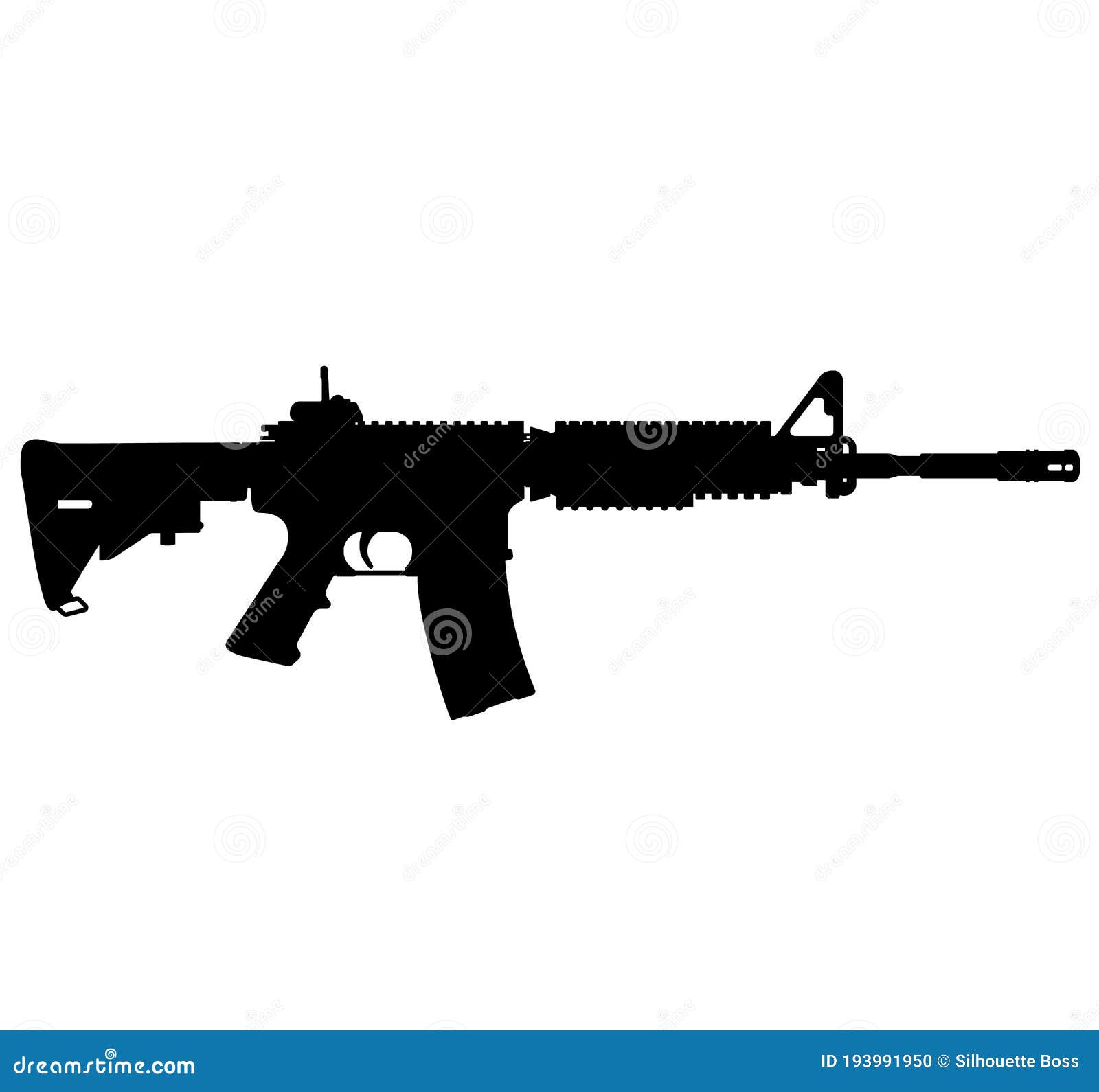 usa united states army, united states armed forces, united states marine corps - police fully automatic machine gun colt m4 / m16