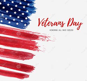 USA Veterans Day Stock Vector Illustration Of Decoration 112672322