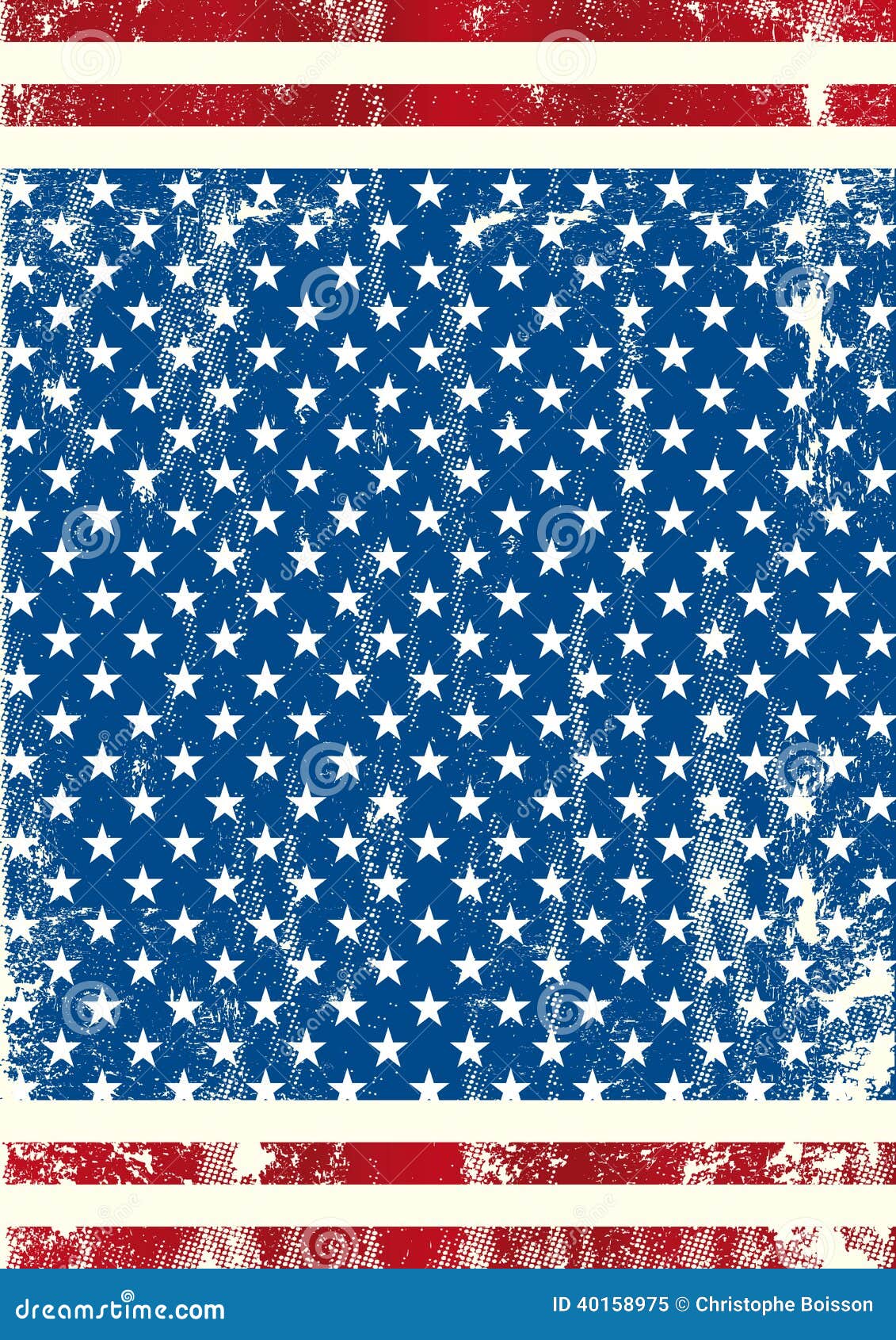 USA vintage background stock vector. Illustration of july 40158975