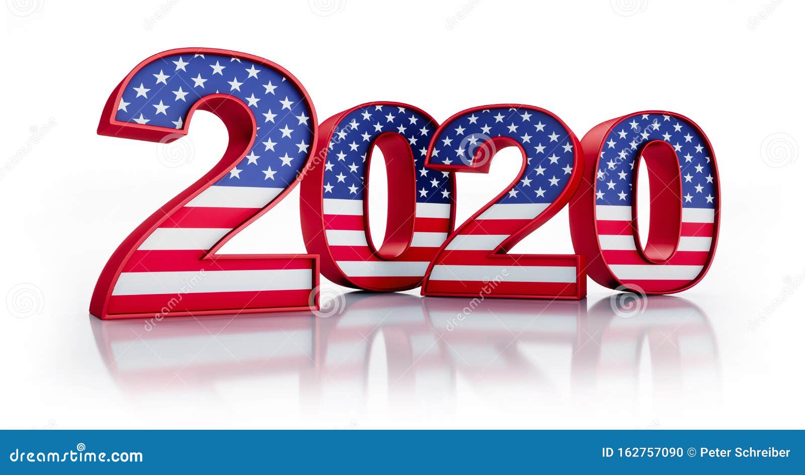 usa vote year 2020 - presidental election