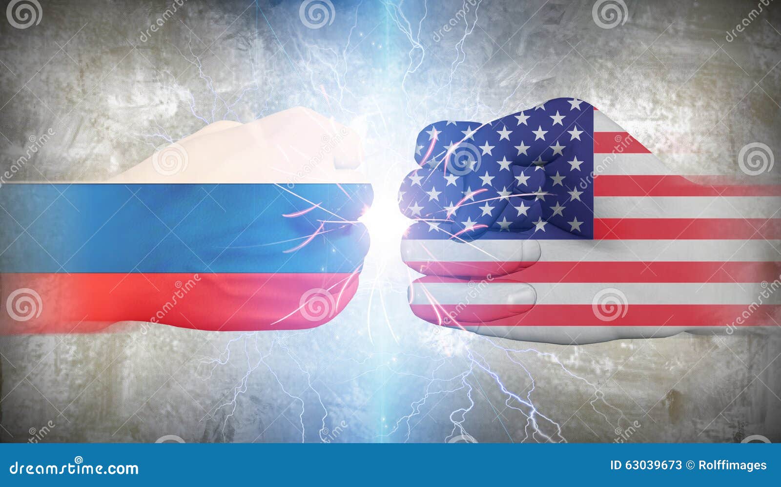 USA vs Russia stock illustration. Illustration of american - 63039673