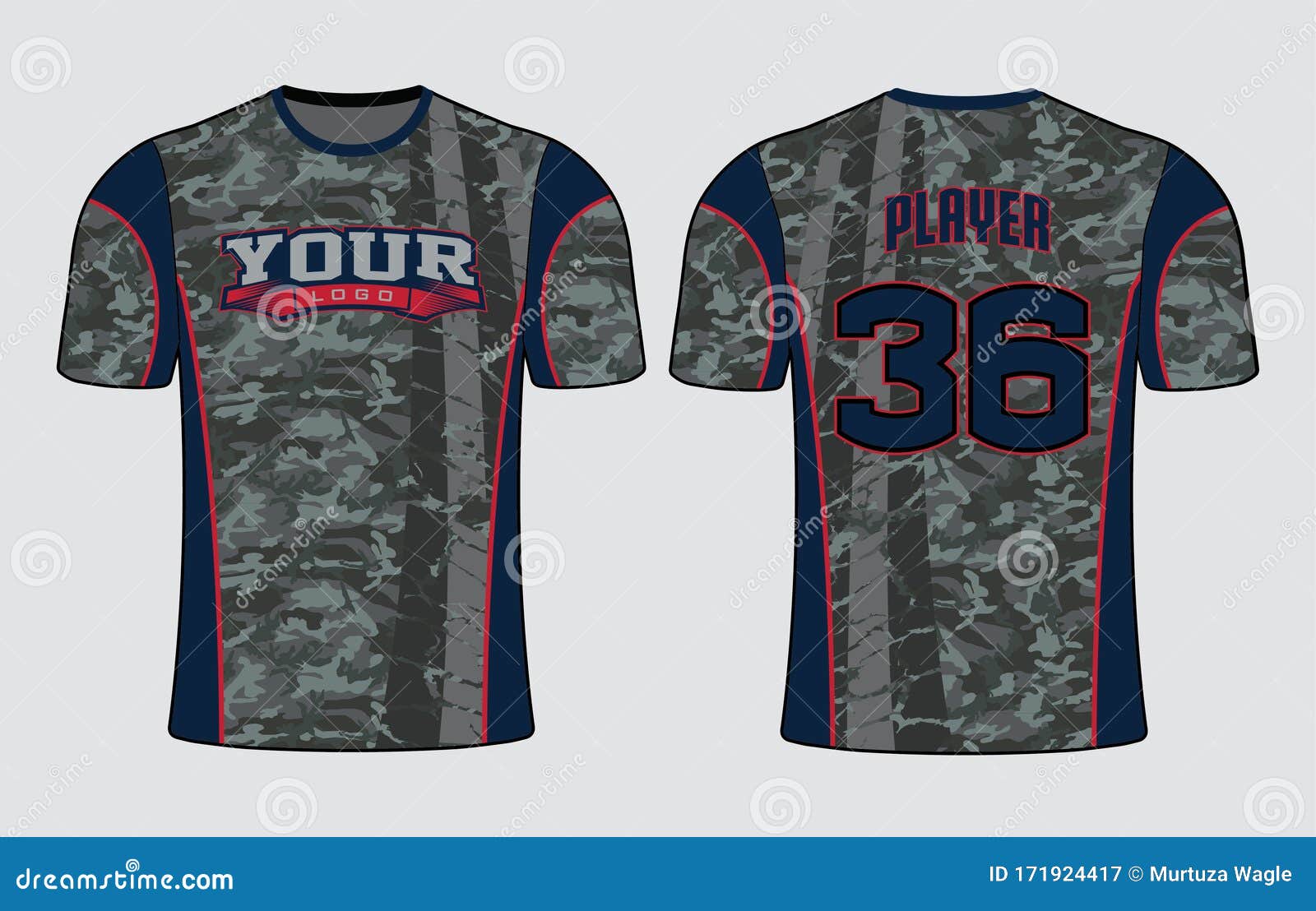 USA190001 Wrestling Singlet Uniform Design Cartoon Vector