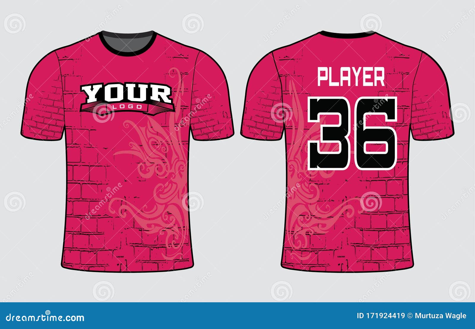 USA190001 Wrestling Singlet Uniform Design Cartoon Vector