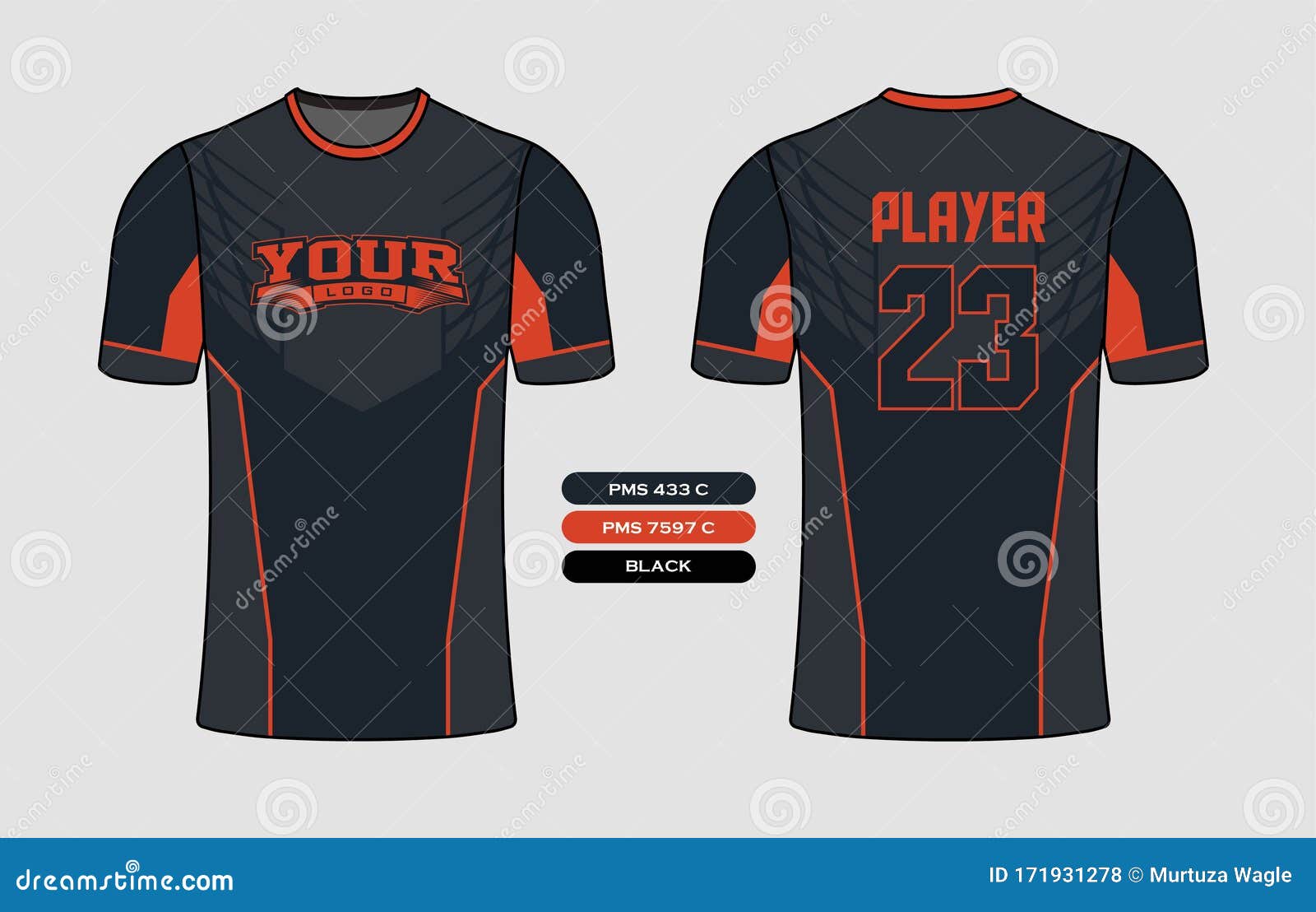 USA190001 Wrestling Singlet Uniform Design Cartoon Vector