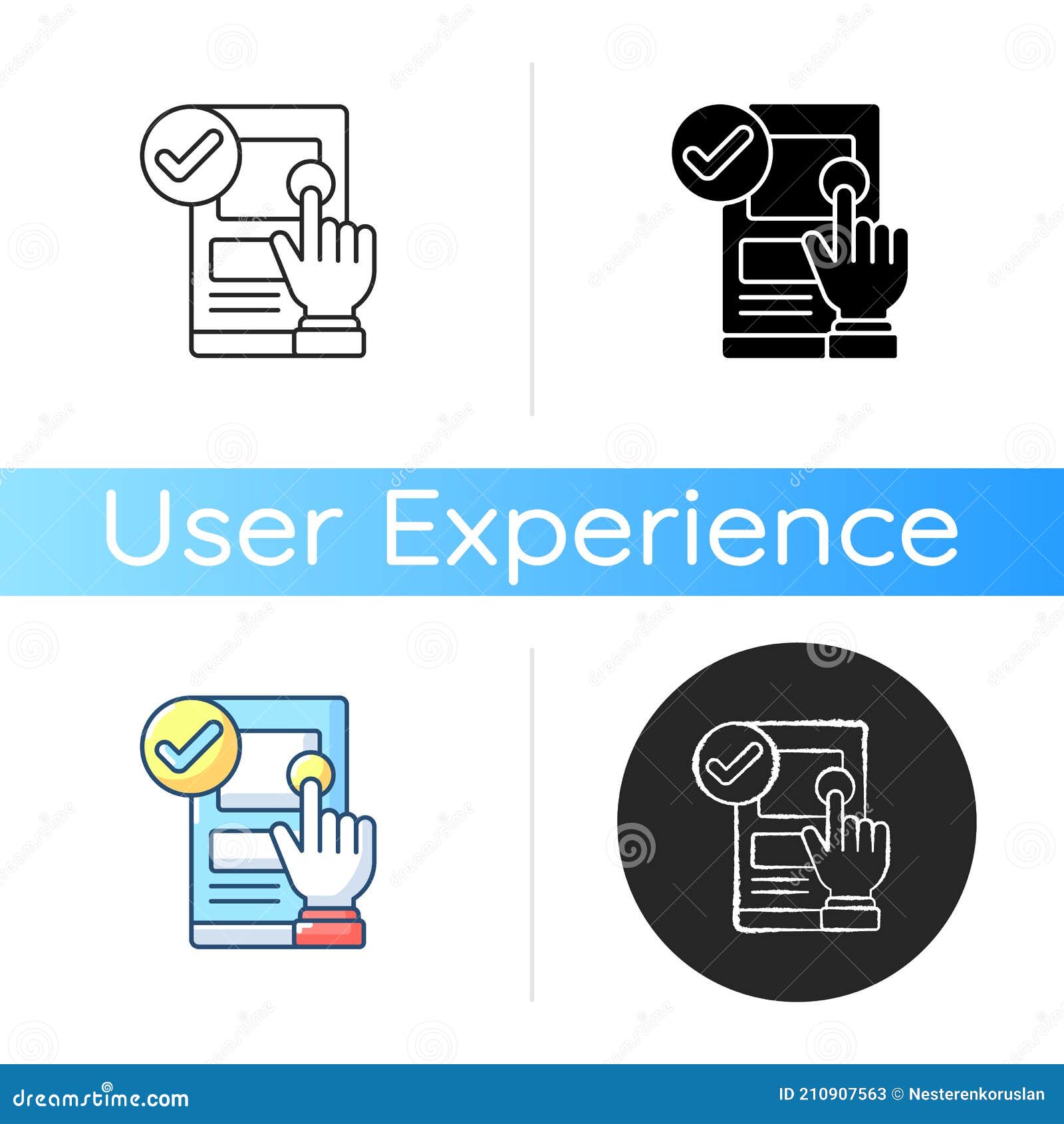 Usability icon stock vector. Illustration of application 210907563