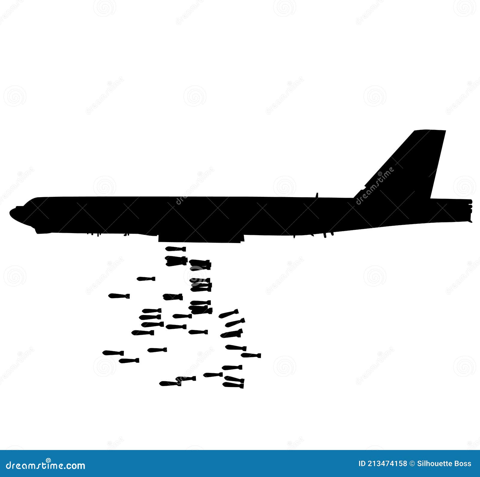 Us Military National Aircraft Star Roundels Isolated Vector