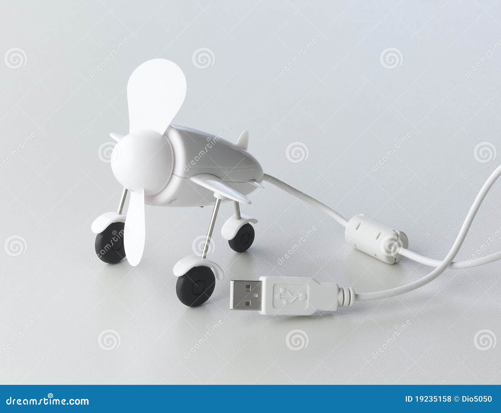 Usb airplane ventilator stock photo. Image of plane, ventilator 19235158