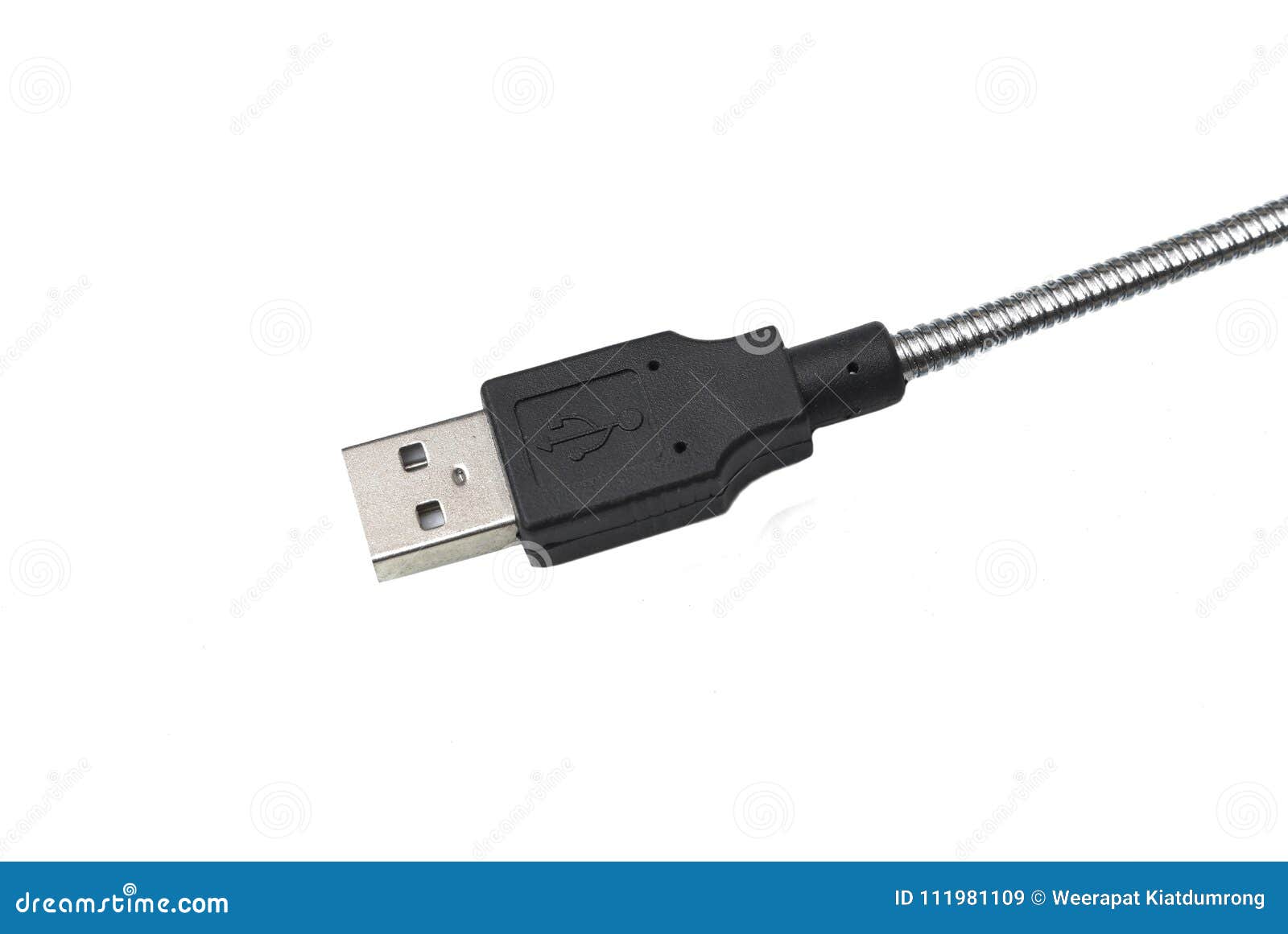 USB cable jack stock image. Image of computer, hardware 111981109