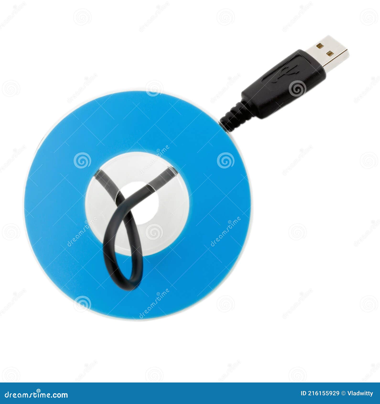 USB Cable Laptop or Notebook Computer PC CD Media Stock Image Image