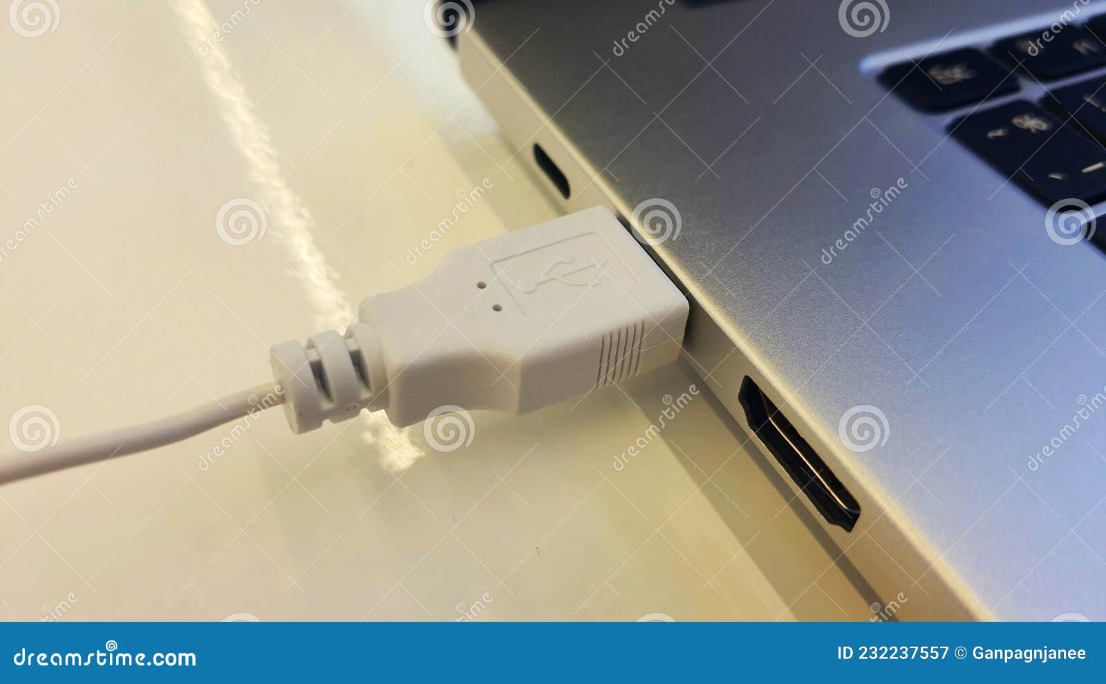 USB Cable To Laptop, Technology, Computer Notebook, USB Cable Adapter