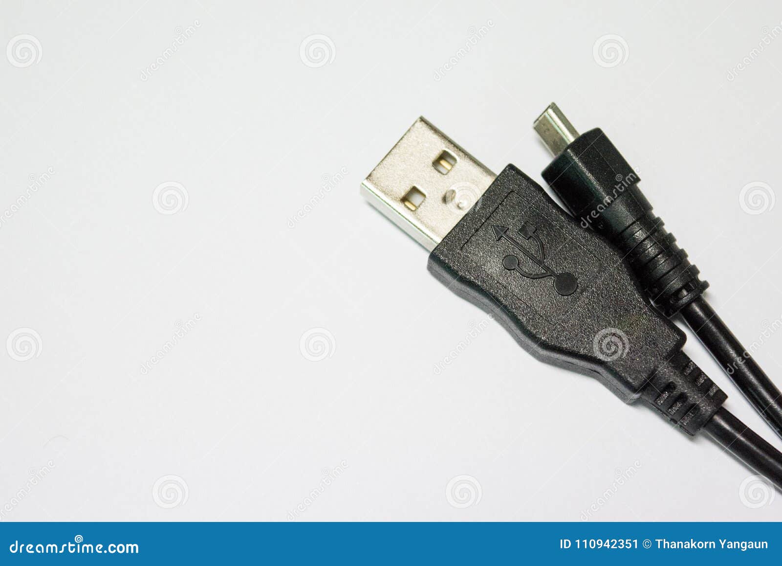 usb cable used to transfer data from other device to computer hard disk.