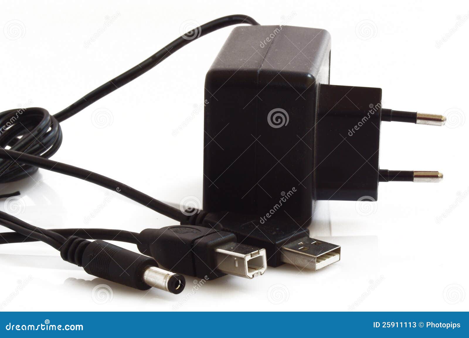 Usb electric charger plug stock image. Image of connect 25911113