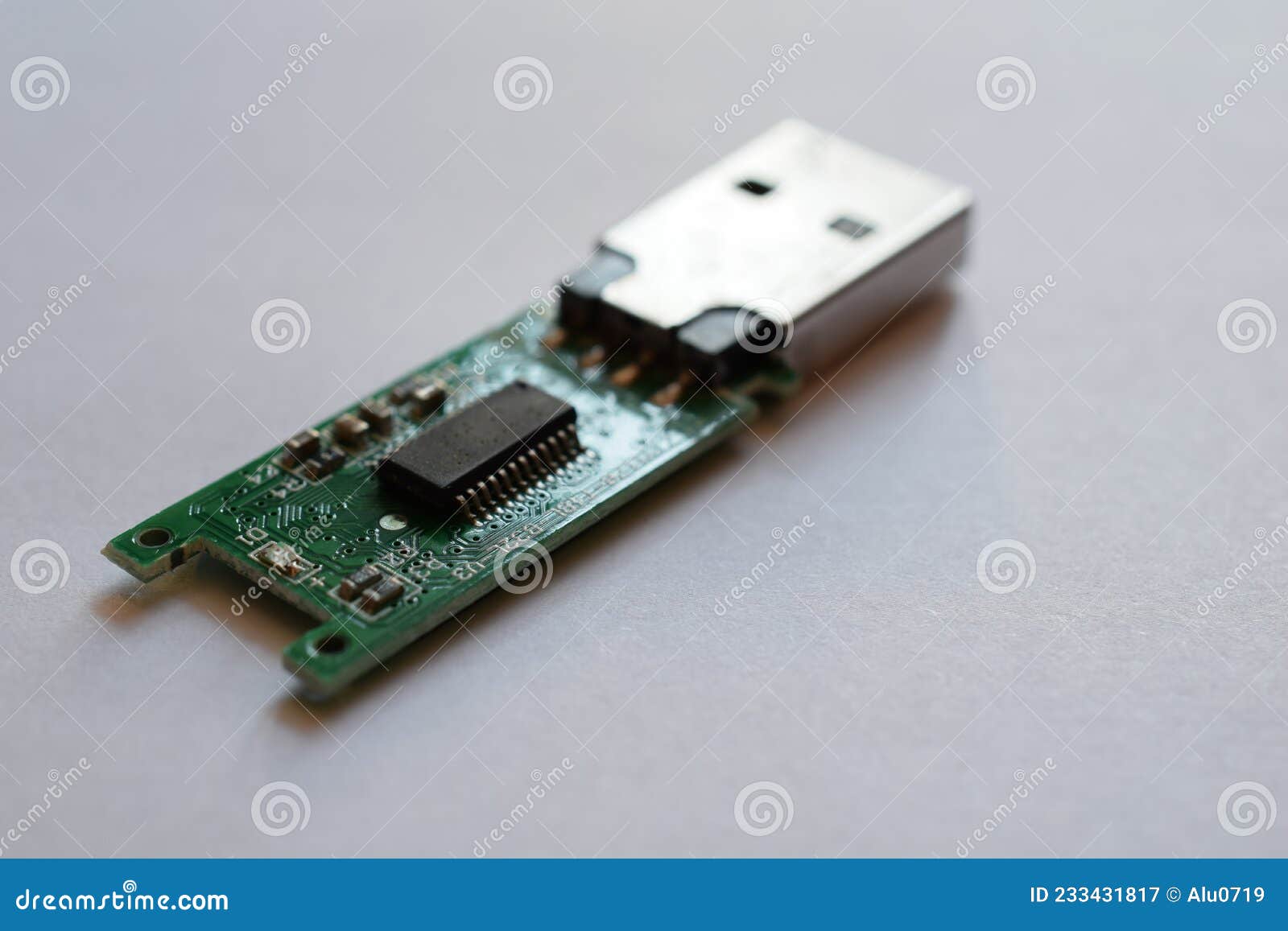 USB flash drive inside stock image. Image - 233431817