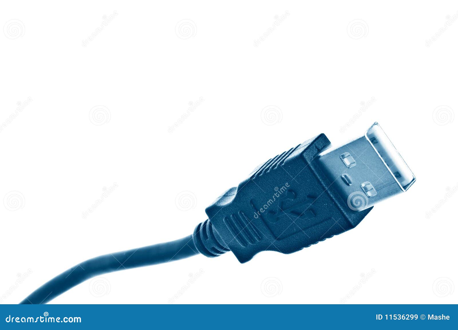 USB plug stock image. Image of data, speed, wire, plug 11536299