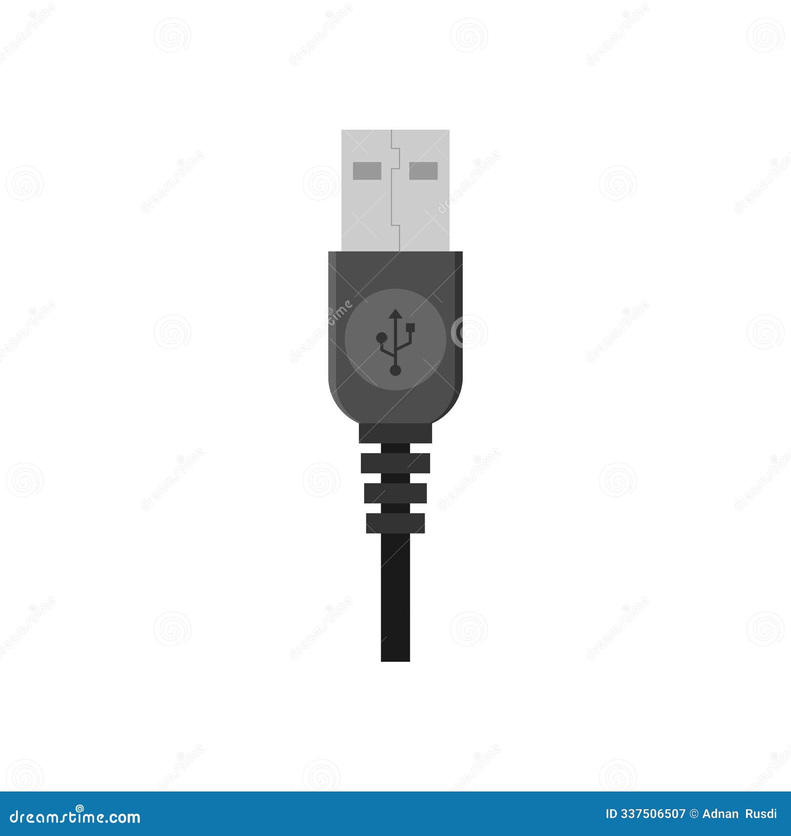 usb port flat   . usb connector for mobile phone. socket plug in for gadget and electronics device. usb