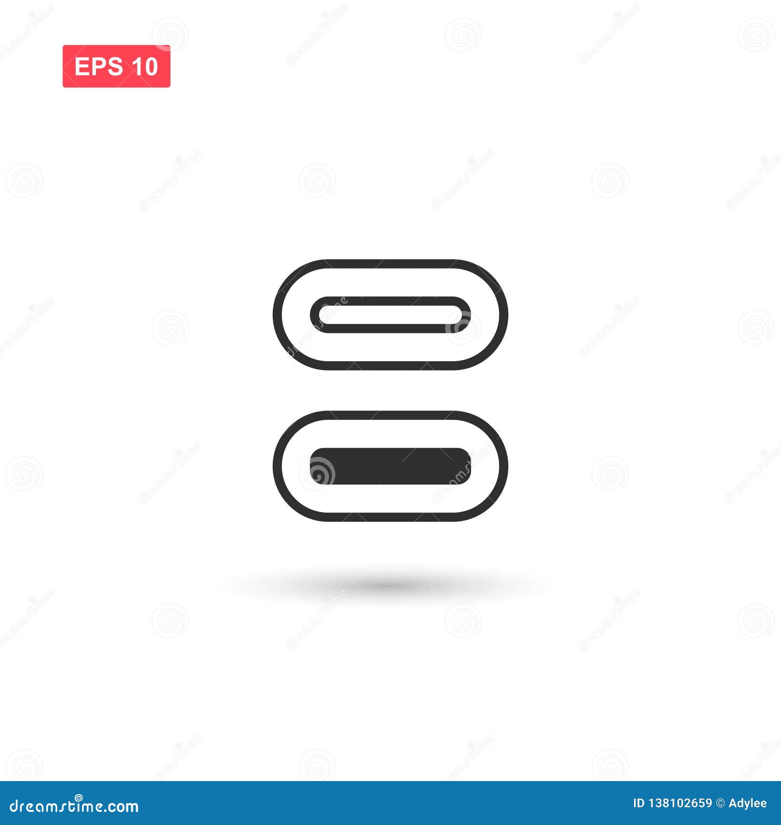Type C Icon Vector Design Isolated Stock Vector - Illustration of pictogram, connection: 138102659