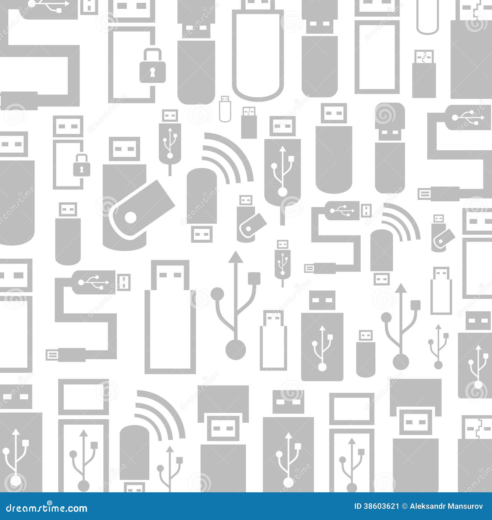 Usb un fondo ilustración del vector. Ilustración de mundo - 38603621 Usb un fondo ilustración del vector. Ilustración de mundo - 38603621