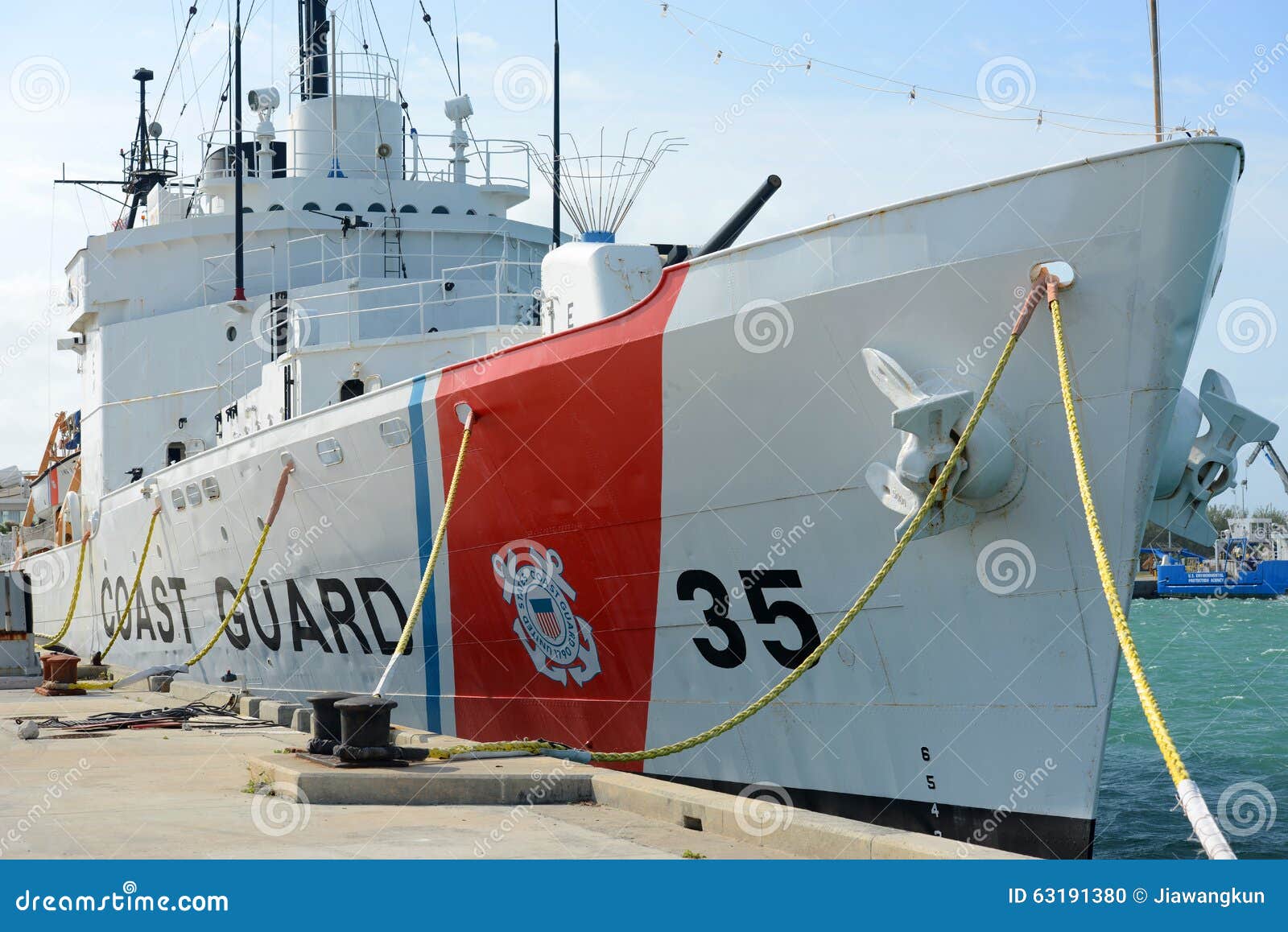 United States Coast Guard Ship Photo Print --USCG USCGC Ingham WPG 35 