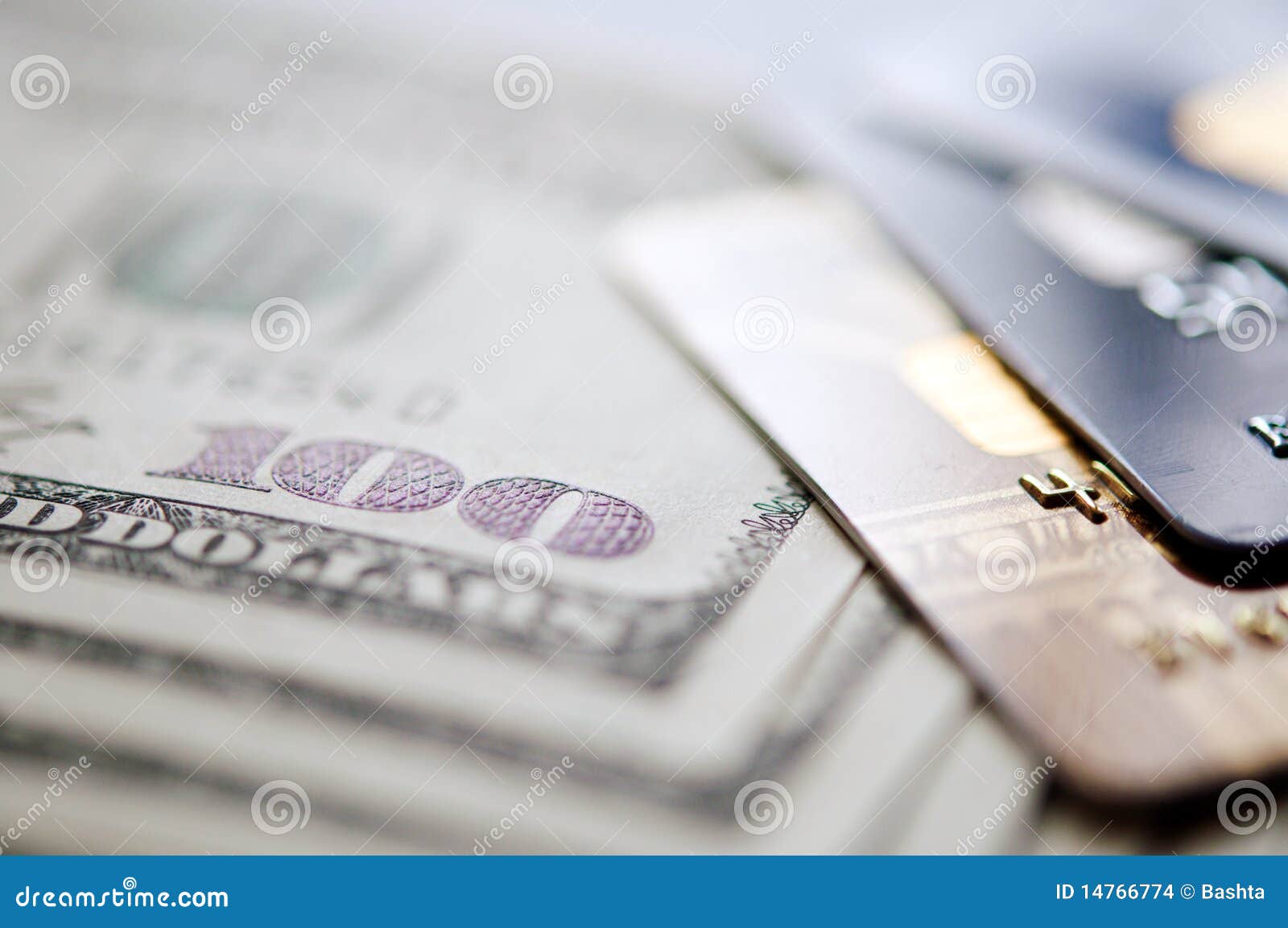 USD and credit card stock photo. Image of credit, retail 14766774