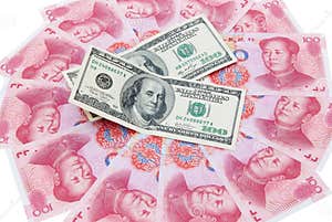 USD And RMB Stock Photo Image Of Finance China Stack 22958446