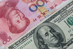 USD Vs RMB Stock Image Image Of Policy Inflation America 27328133