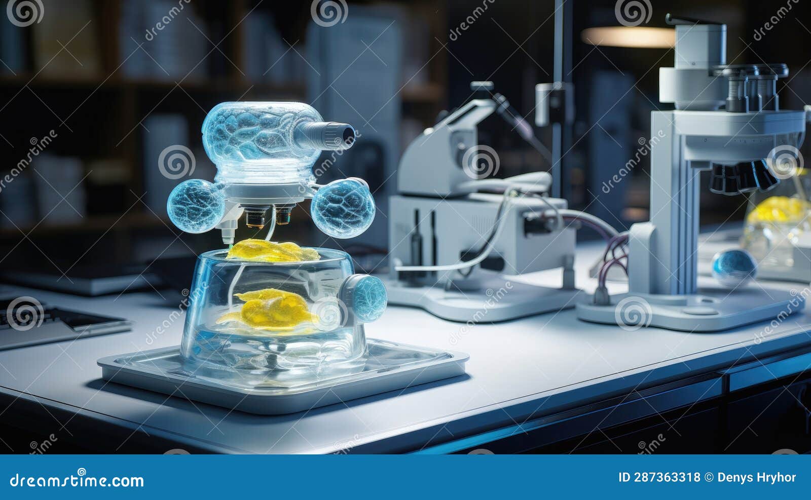 Use of Artificial Intelligence in Medical Laboratories for Research and