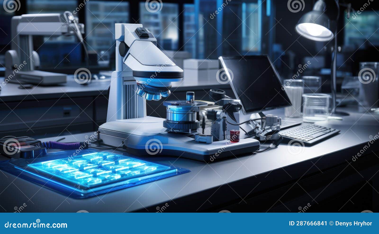 Use of Artificial Intelligence in Medical Laboratories for Research and