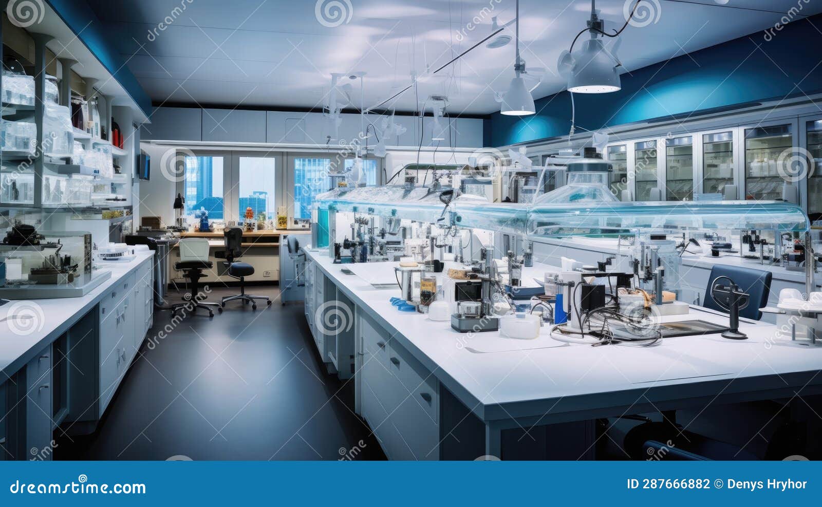 Use of Artificial Intelligence in Medical Laboratories for Research and