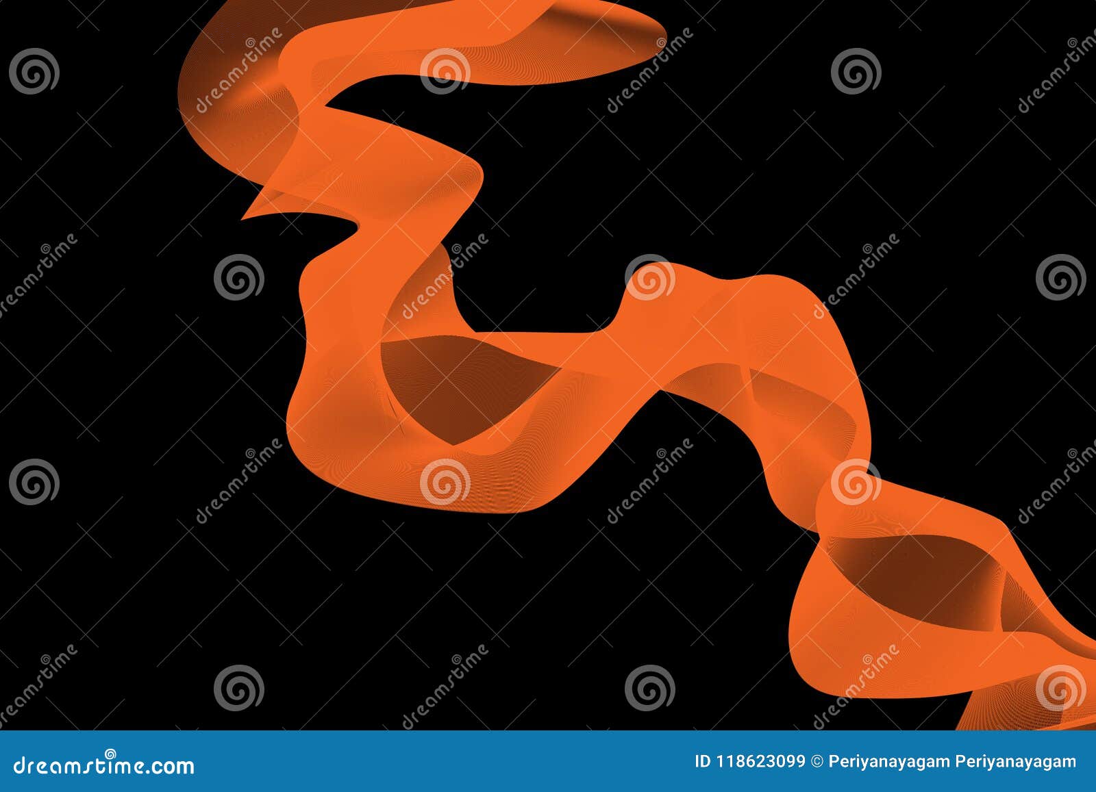 Abstract ribbon design stock vector. Illustration of background 118623099
