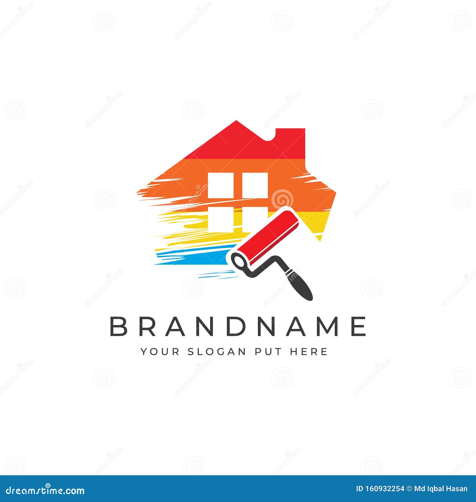 painters logo design