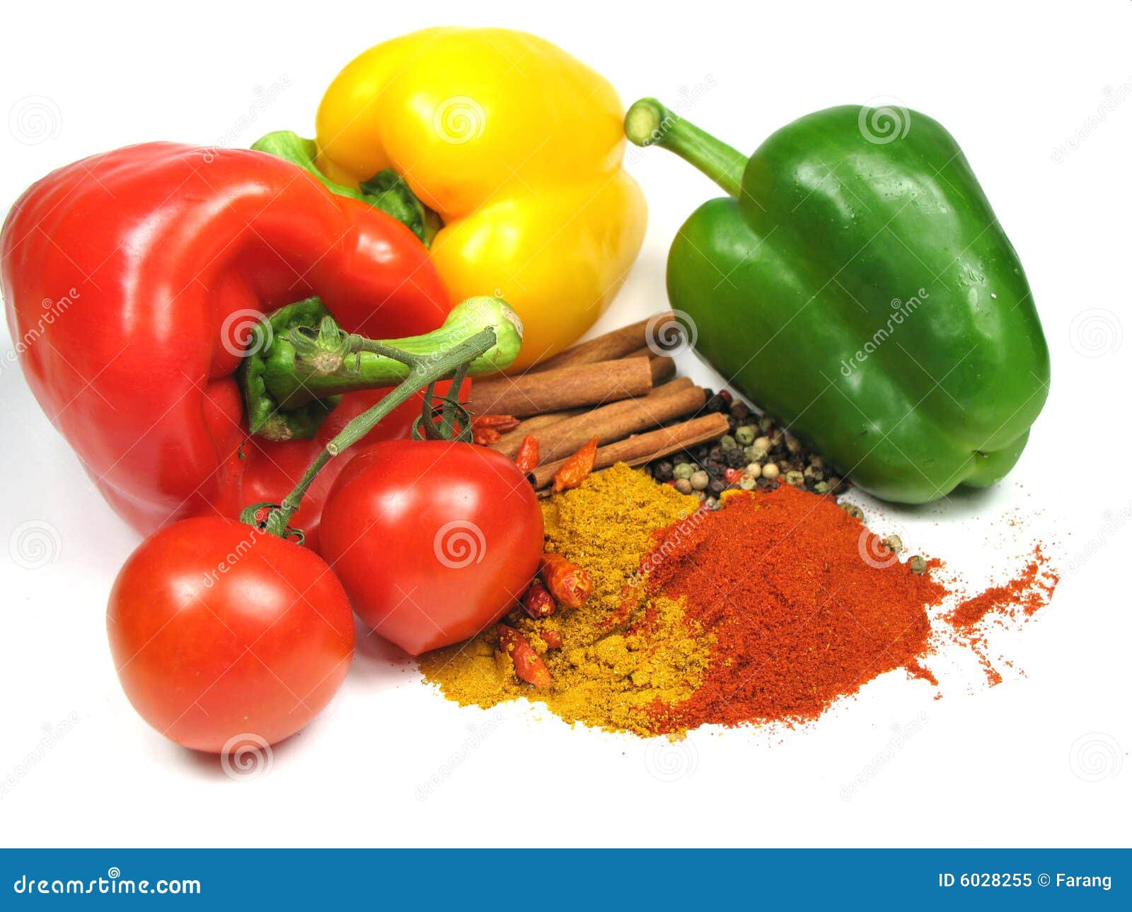 Use Fresh or Dried Ingredients Stock Image Image of curry, powdered