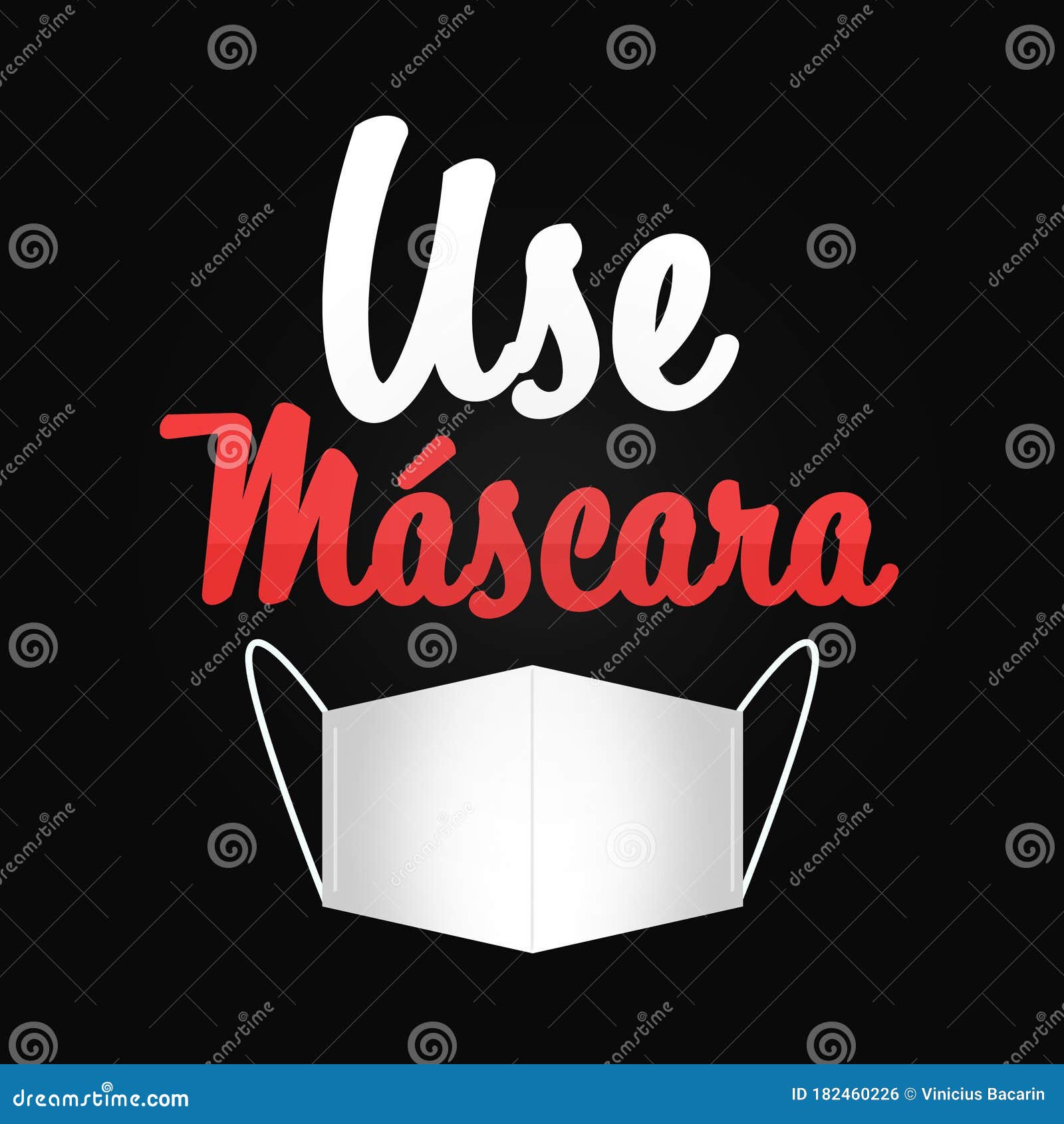 use mÃÂ¡scara, wear mask