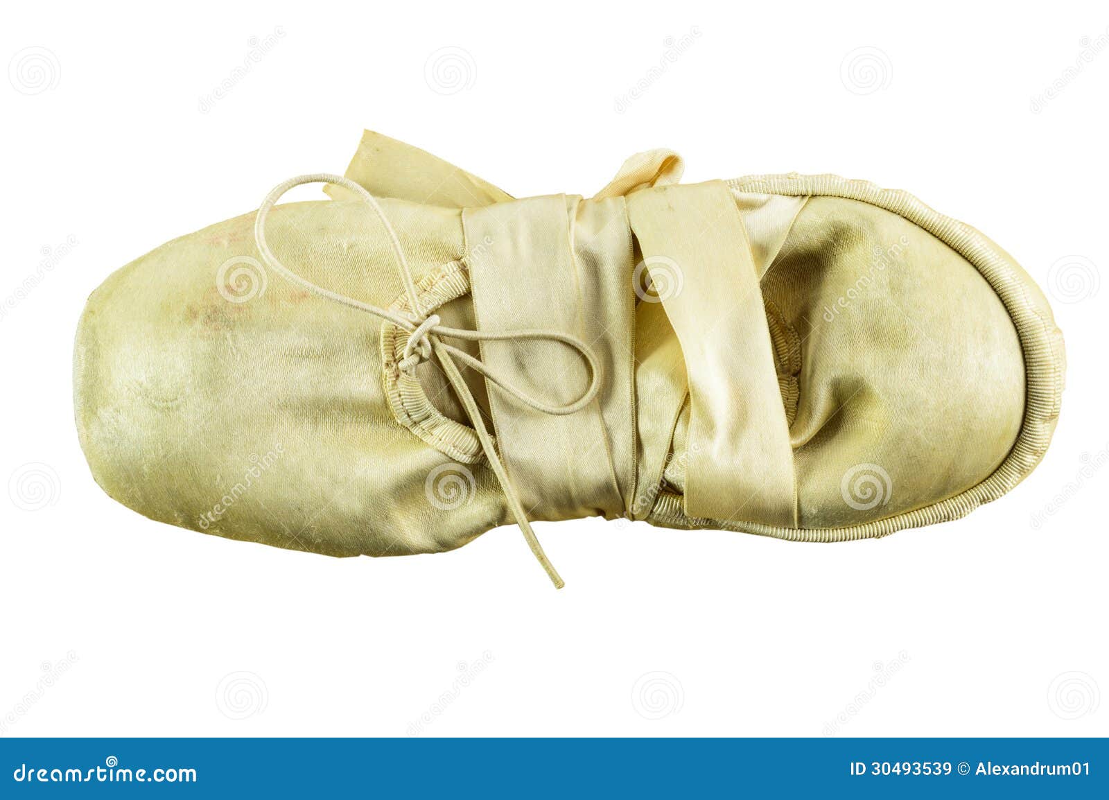 Used ballet shoes stock image. Image of arts, fashion 30493539