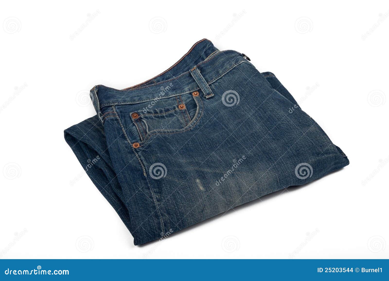 Used blue jeans stock photo. Image of fashion, jeans 25203544