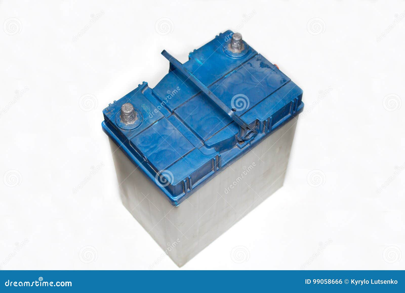 Used car battery stock photo. Image of supply, equipment 99058666