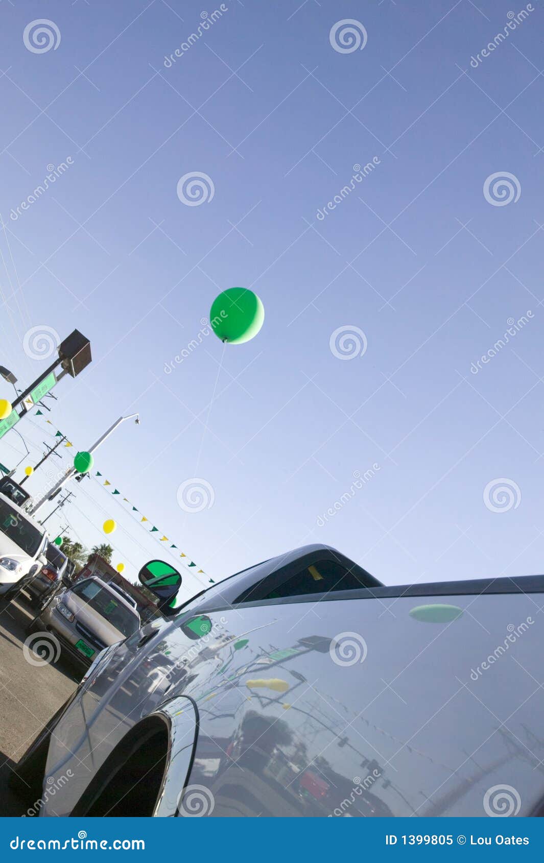 Used cars stock image. Image of truck, used, balloon, blue - 1399805