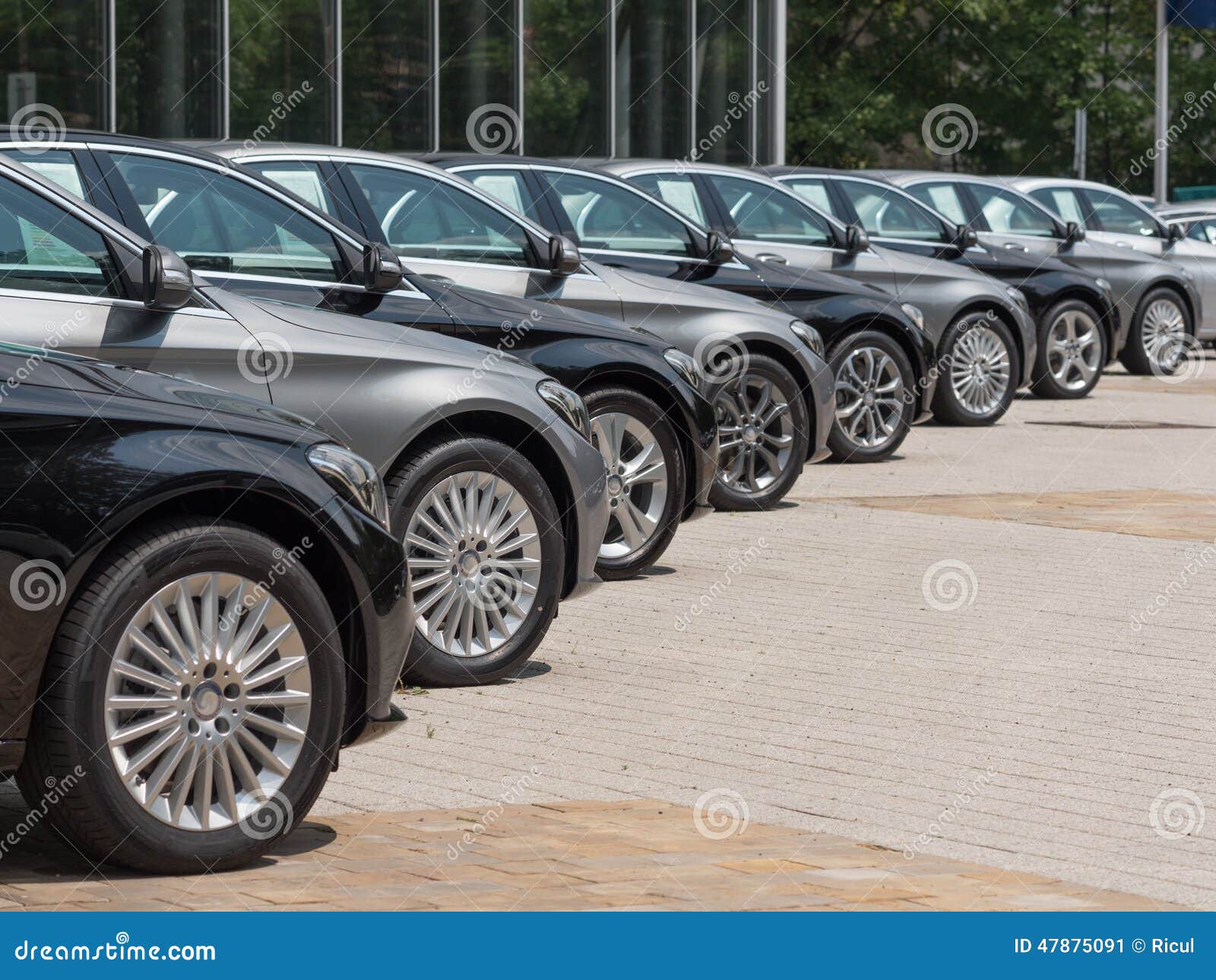 Used cars for sale stock image. Image of vehicle, germany - 47875091