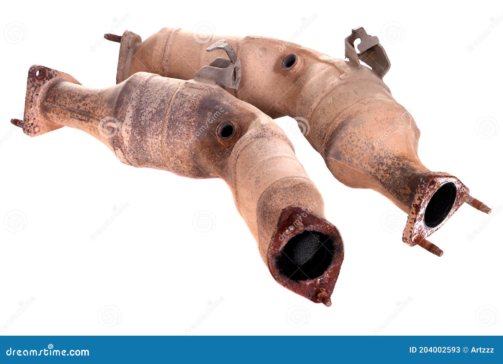 used catalytic converters