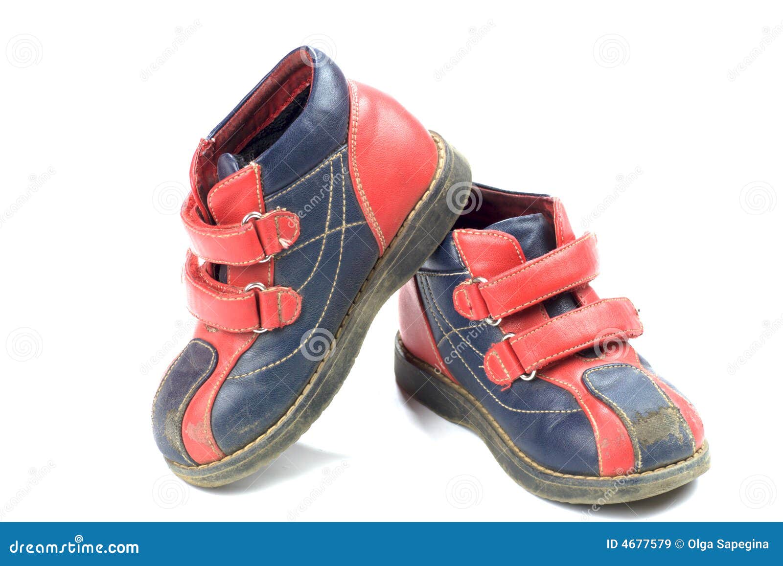 Used child shoes stock image. Image of retro, children - 4677579