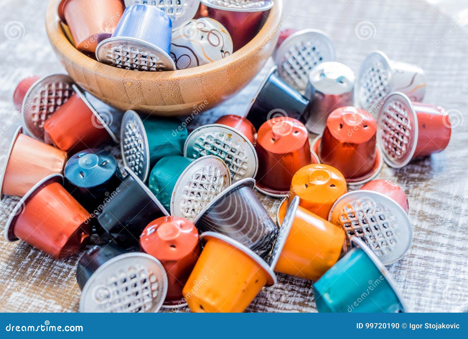 Download Used Coffee Pods Stock Photo Image Of Recycling Plastic Download Used Coffee Pods Stock Photo Image Of Recycling Plastic