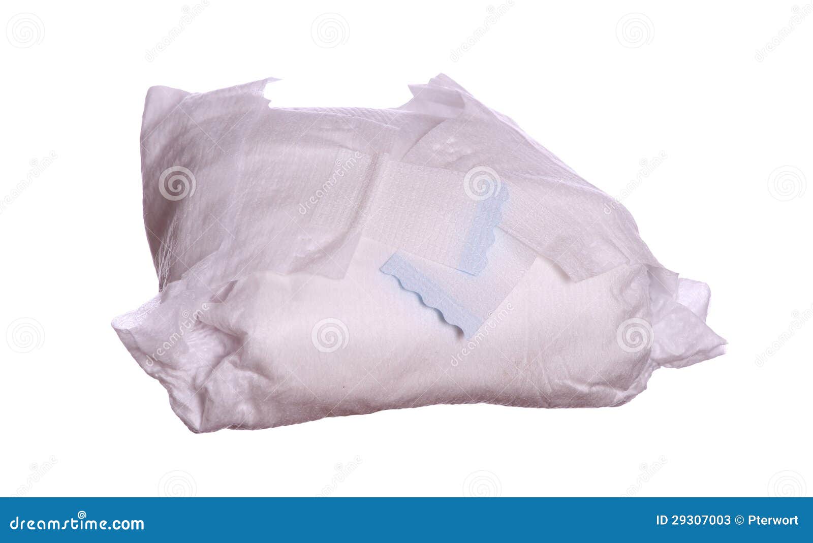 Used Diaper Stock Photos Image 29307003
