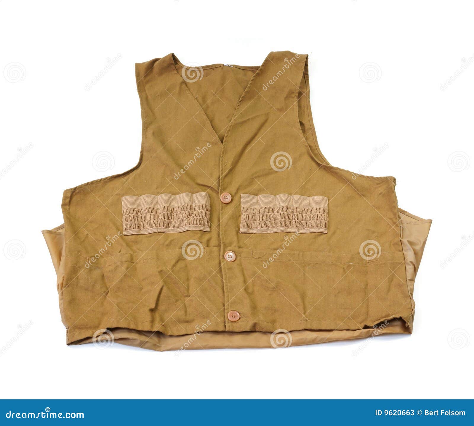 Used fly fishing vest stock image. Image of angling, white - 9620663